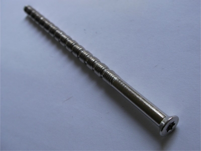 Trioving M5 x 100mm screw countersunk for cylinder rose