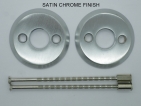 TV53HR handle rose satin chrome finish
