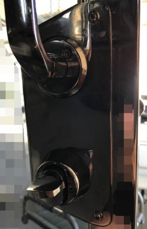 2005 Carver Trioving Lock