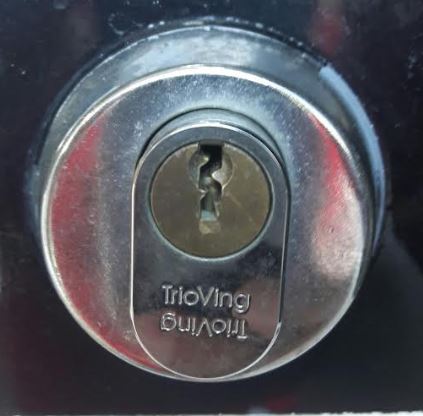 Trioving lock for Tiara yacht