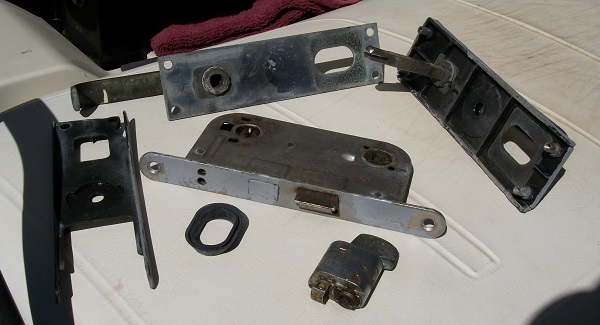 old trioving 5312 lock set