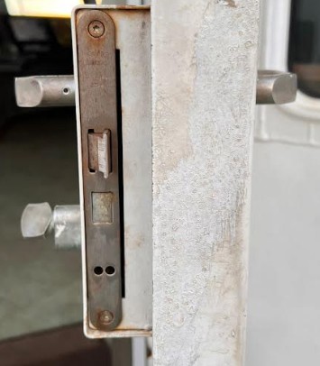 Trioving 5312 lock for extra thick door