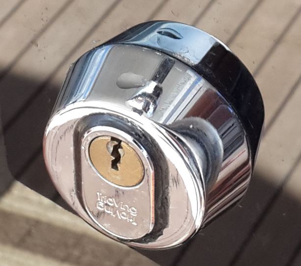 Trioving lock for Viking Yacht