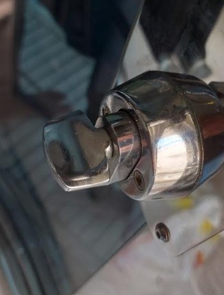 Trioving turn knob for Fairline 60