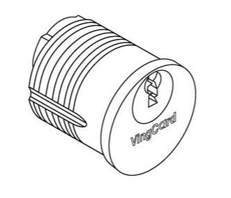 Vingcard round cylinder