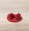 Trioving red plastic bushing for toilet lock part number 4822229