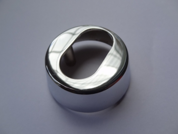 Trioving 5968 15 mm polished chrome external escutcheon