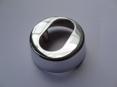 Trioving 5968 polished chrome external escutcheon