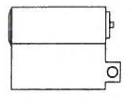 Trioving 505/SC lock cylinder