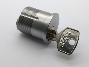 Trioving 5536 satin chrome lock cylinder