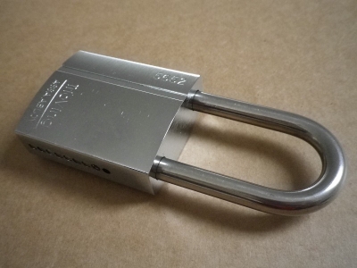 Trioving padlock 5652R/100mm