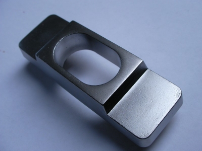 Trioving 5965 14 mm satin chrome external escutcheon