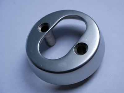 Trioving 5968 18 mm satin chrome internal escutcheon