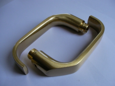 Trioving 7363/SB Satin brass handle
