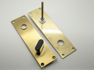 Trioving 7718 satin brass long escutcheon