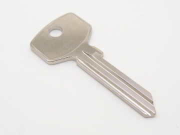 Key blank for Trioving standard profile 6 pin