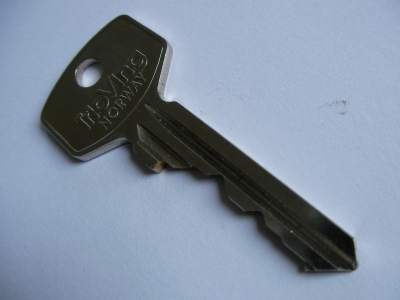 Trioving  key cut to code