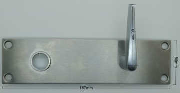 TV53EDI/SC escutcheon large