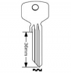 trioving key blank 7 pin