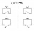 Door hand