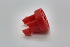 Trioving red adaptor for cylinder hub