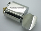 TV53T Polished chrome thumb turn for Trioving lock